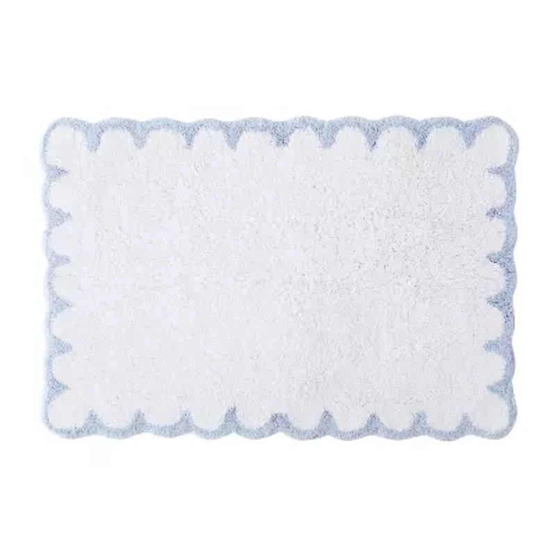 Peri Home Scallop Bath Rug