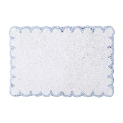 Peri Home Scallop Bath Rug