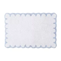 Peri Home Scallop Bath Rug