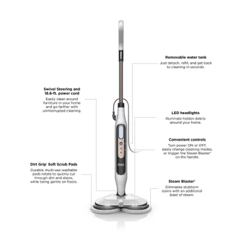 Shark Scrub Blaster Steam Mop S8201