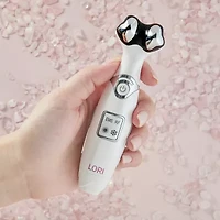 Spa Sciences Lori- Facial Lifting & Serum Infusion Wand With Cold & Heat Therapy For Eyes & Lips