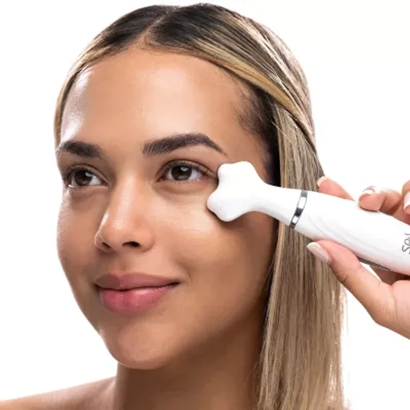 Spa Sciences Lori- Facial Lifting & Serum Infusion Wand With Cold & Heat Therapy For Eyes & Lips