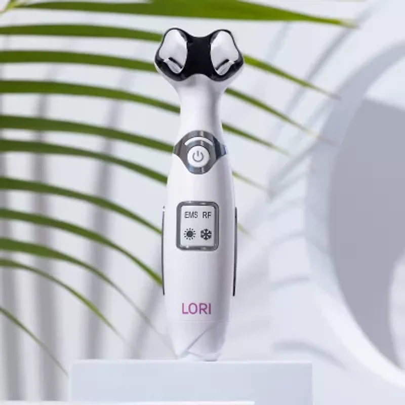 Spa Sciences Lori- Facial Lifting & Serum Infusion Wand With Cold & Heat Therapy For Eyes & Lips