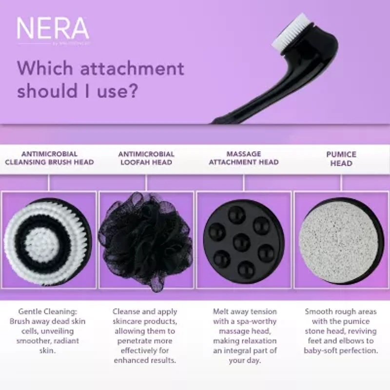 Spa Sciences Nera: Power Shower Brush