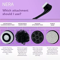 Spa Sciences Nera: Power Shower Brush