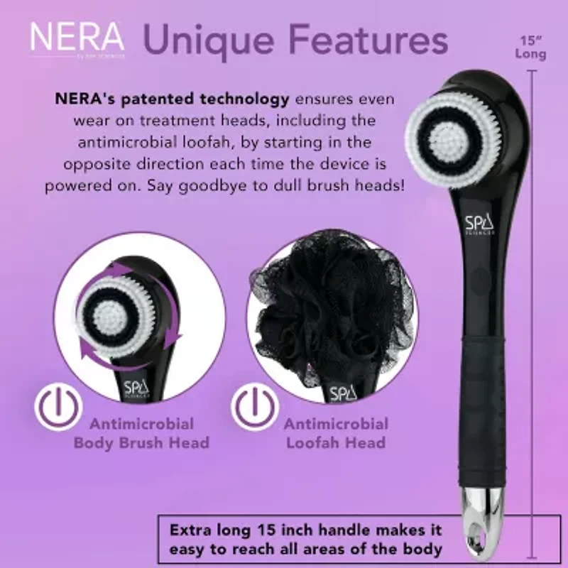 Spa Sciences Nera: Power Shower Brush