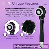 Spa Sciences Nera: Power Shower Brush
