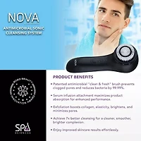Spa Sciences Nova- Antimicrobial Sonic Cleansing System