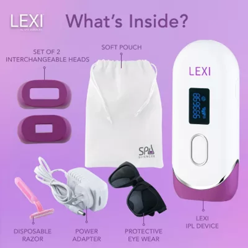 Spa Sciences Lexi Pro Ipl Hair Removal System