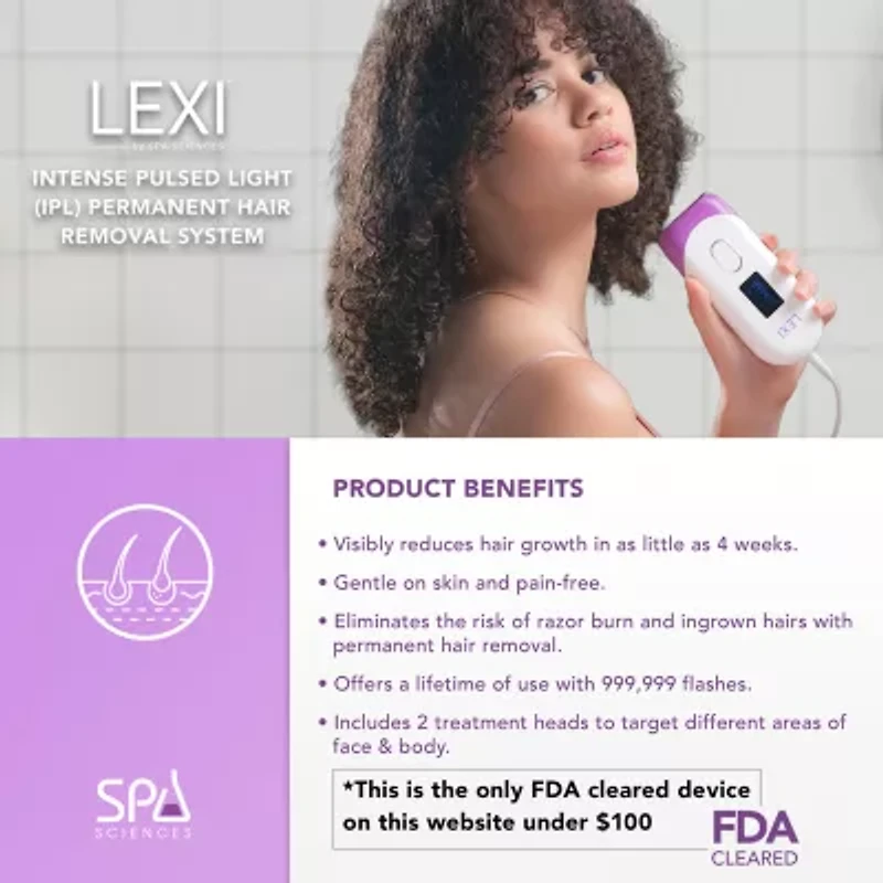 Spa Sciences Lexi Pro Ipl Hair Removal System