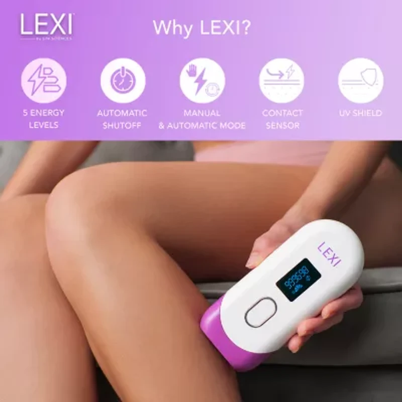 Spa Sciences Lexi Pro Ipl Hair Removal System
