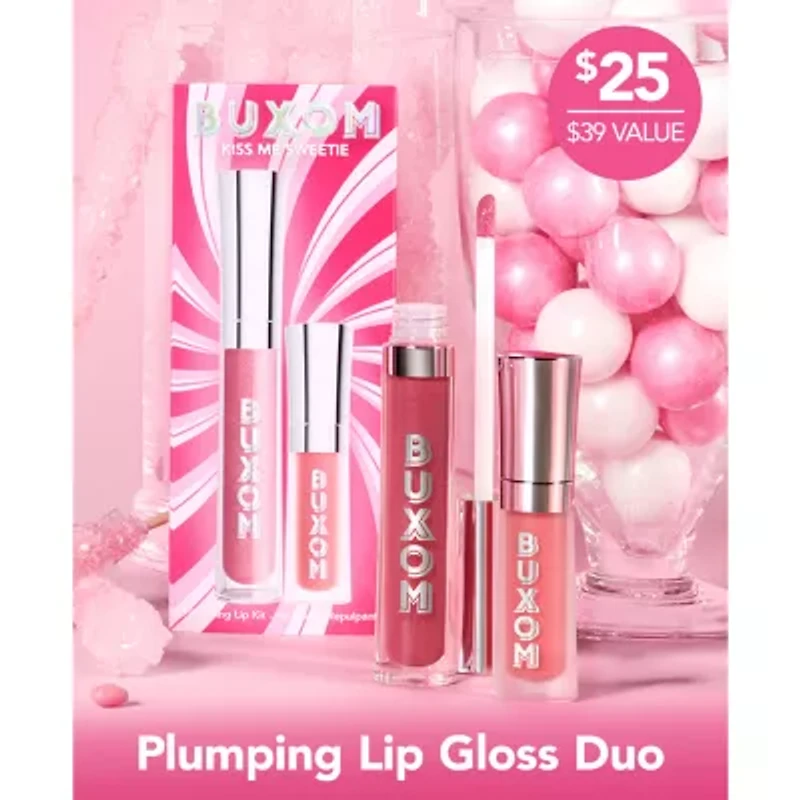Buxom Kiss Me Sweetie Plumping Lip Kit ($39 Value)