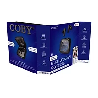 Coby True Wireless Earbuds with LCD Screen