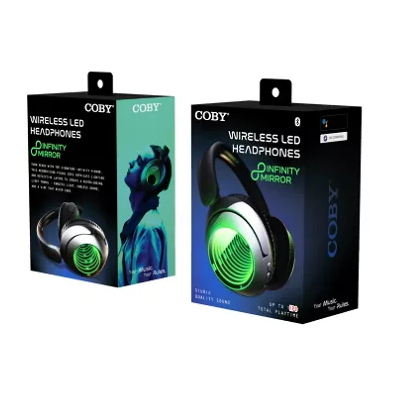 Coby Infinity Light Bluetooth Headphone