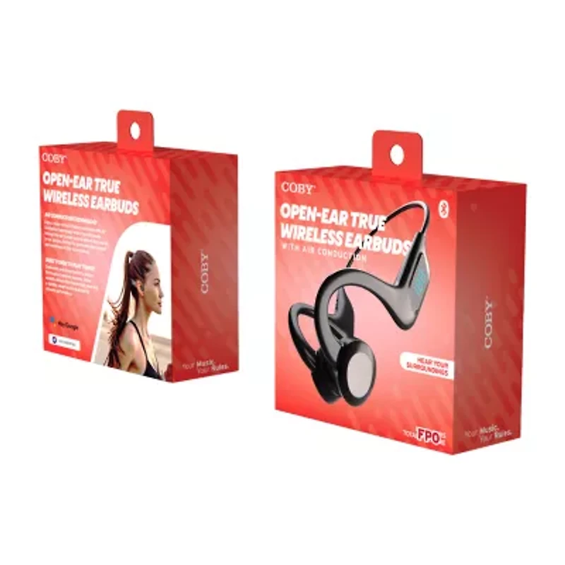 Coby Behind-Neck Earbuds