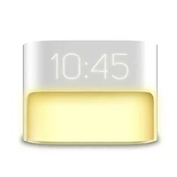 Brookstone Sunrise Alarm Clock with Soft LED Light