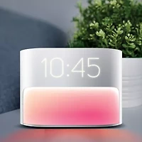 Brookstone Sunrise Alarm Clock with Soft LED Light