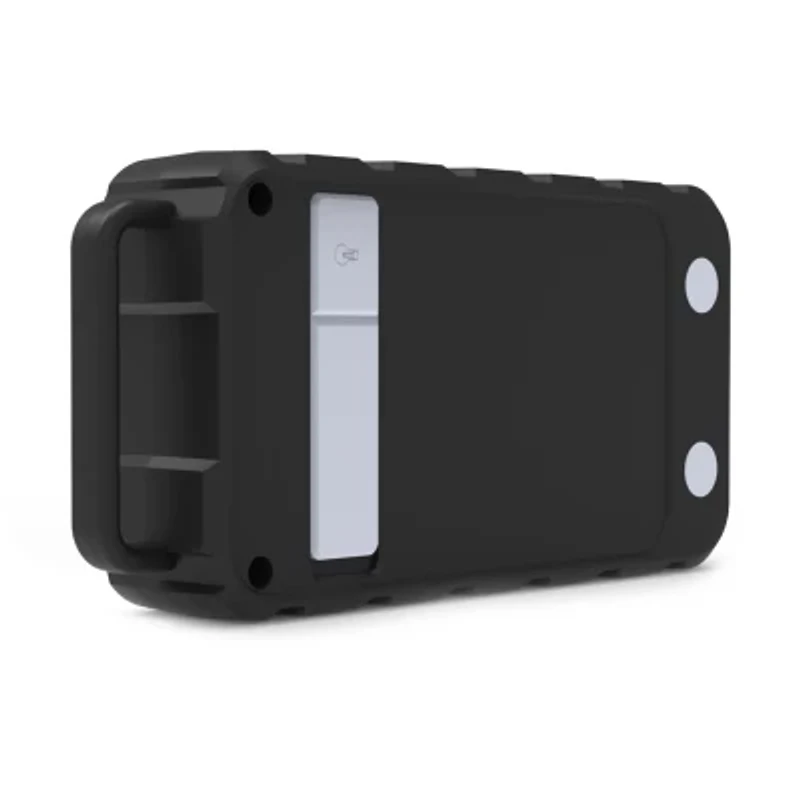 Brookstone Magnetic Pulse Wireless Speaker with COB Flashlight