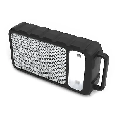 Brookstone Magnetic Pulse Wireless Speaker with COB Flashlight