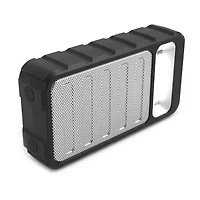 Brookstone Magnetic Pulse Wireless Speaker with COB Flashlight