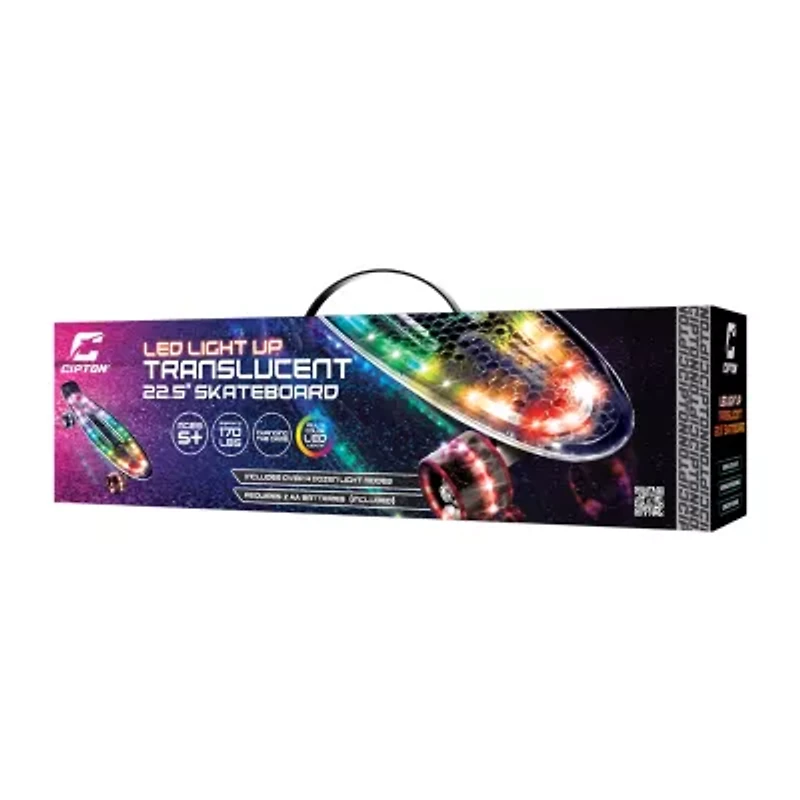 Cipton Light-Up Skateboard