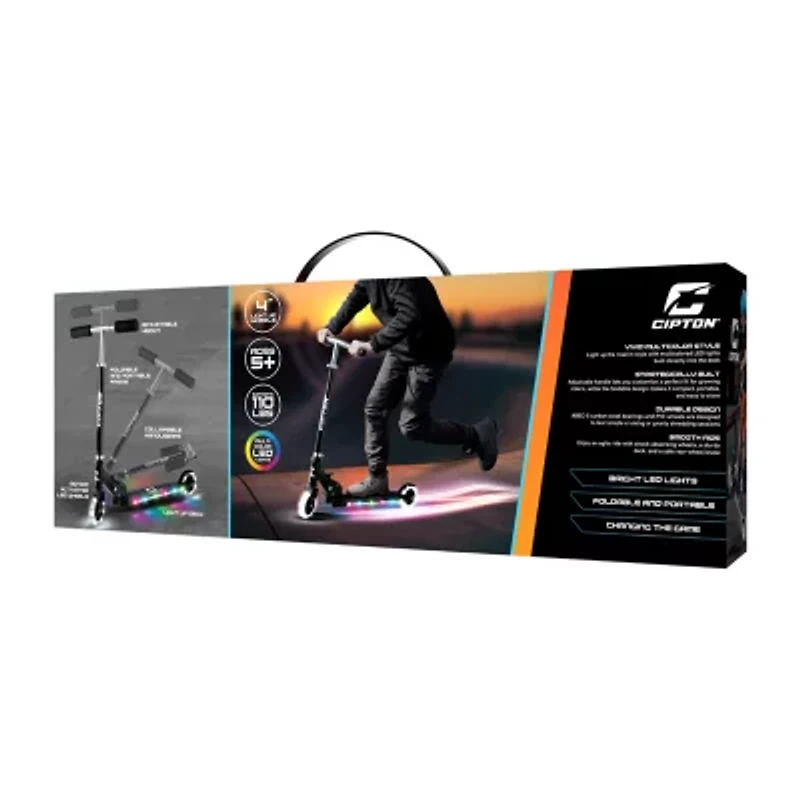 Cipton LED Light-Up Scooter