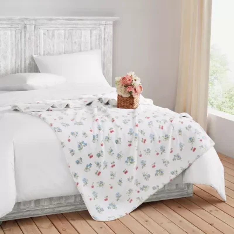 The Farmhouse By Rachel Ashwell Ashwell Cherry Hill Throw Throw