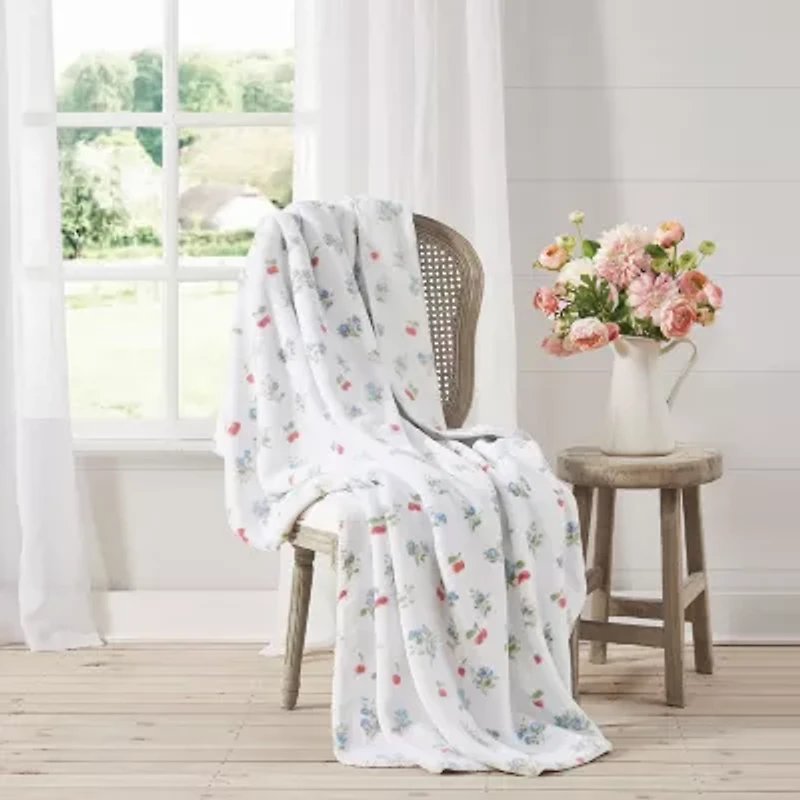 The Farmhouse By Rachel Ashwell Ashwell Cherry Hill Throw Throw