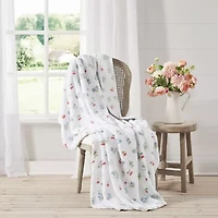 The Farmhouse By Rachel Ashwell Ashwell Cherry Hill Throw Throw