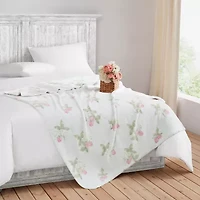 The Farmhouse By Rachel Ashwell Strawberry Delight Throw