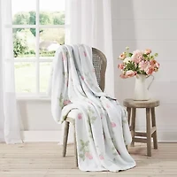 The Farmhouse By Rachel Ashwell Strawberry Delight Throw