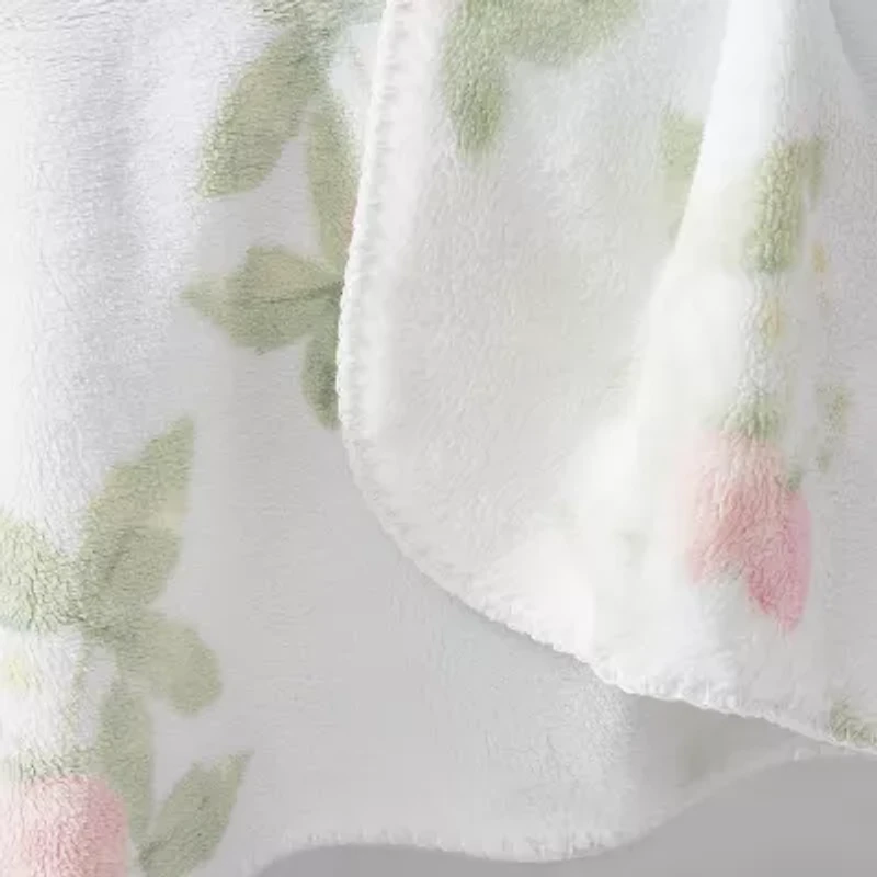 The Farmhouse By Rachel Ashwell Strawberry Delight Throw