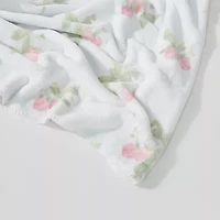 The Farmhouse By Rachel Ashwell Strawberry Delight Throw