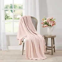 The Farmhouse By Rachel Ashwell Solid Throw