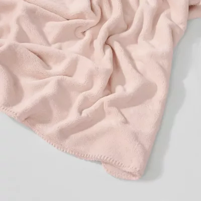 The Farmhouse By Rachel Ashwell Solid Throw