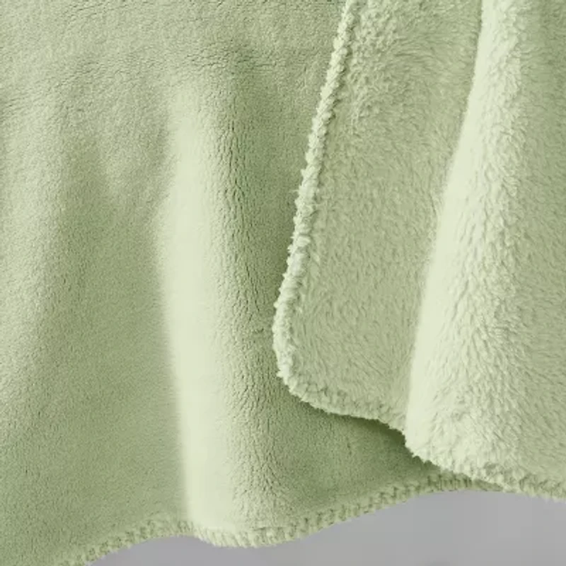 The Farmhouse By Rachel Ashwell Solid Throw