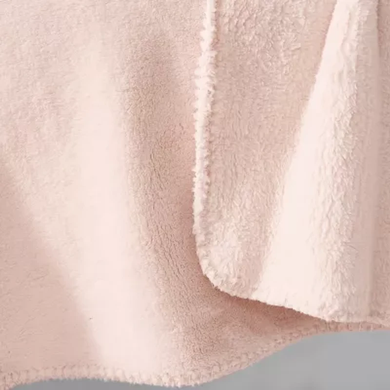 The Farmhouse By Rachel Ashwell Solid Throw