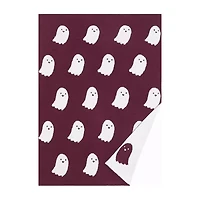 Truly Soft Cozy Ghost Reversible Throw