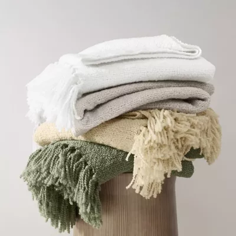 Brooklyn Loom Boucle Throw