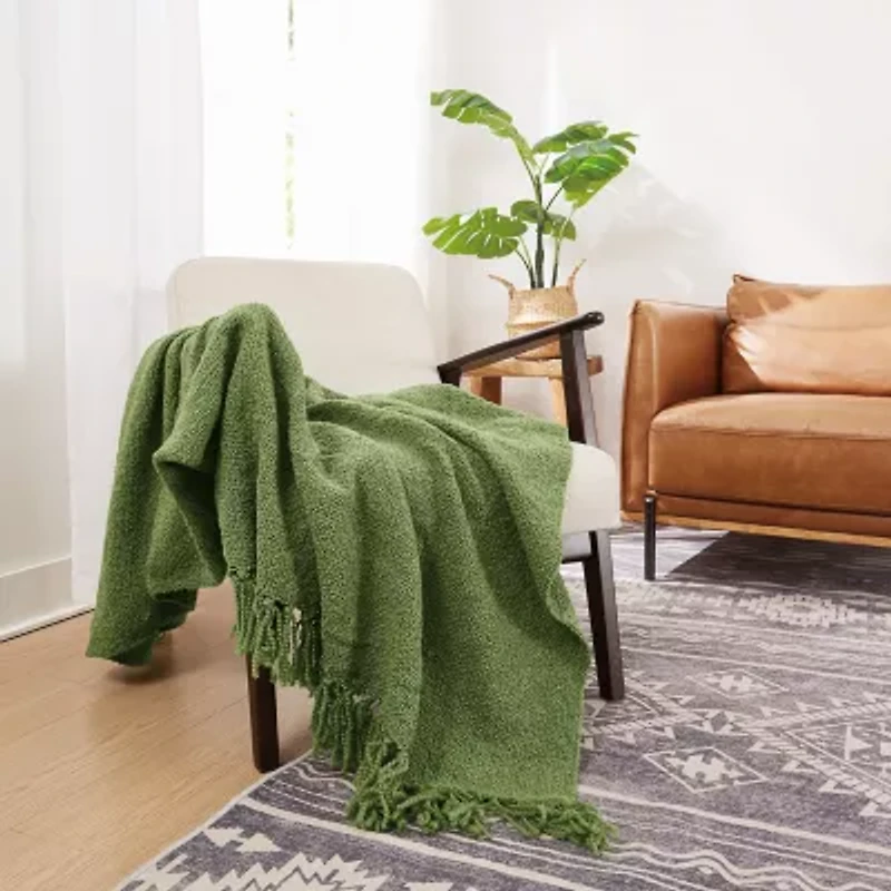 Brooklyn Loom Boucle Throw