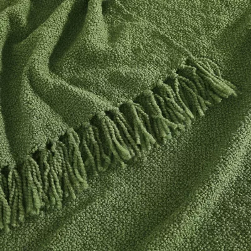 Brooklyn Loom Boucle Throw