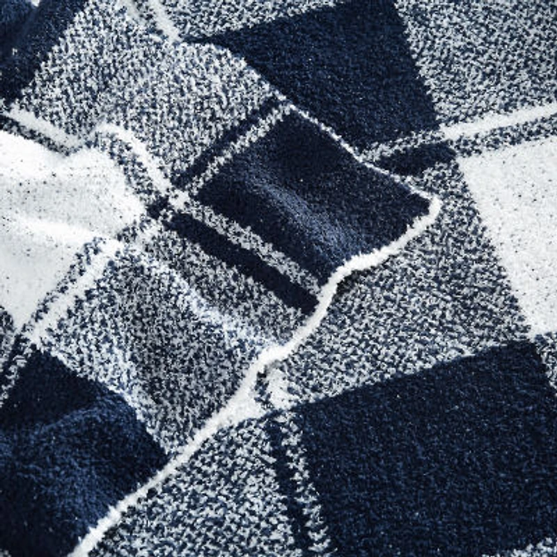 Brooklyn Loom Dusted Plaid Throw