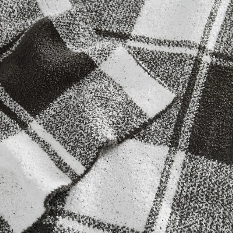 Brooklyn Loom Dusted Plaid Throw