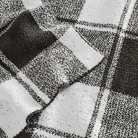 Brooklyn Loom Dusted Plaid Throw