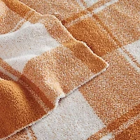 Brooklyn Loom Dusted Plaid Throw