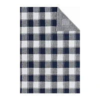 Brooklyn Loom Dusted Plaid Throw