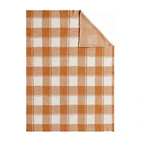 Brooklyn Loom Dusted Plaid Throw