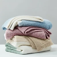 Brooklyn Loom Ombre Stripe Throw