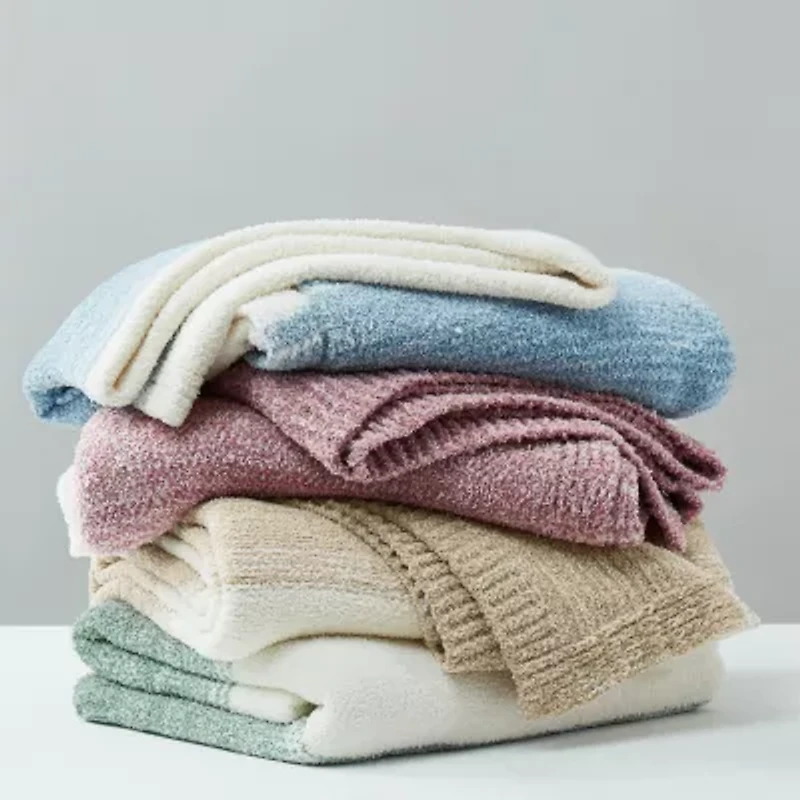 Brooklyn Loom Ombre Stripe Throw