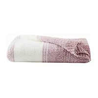 Brooklyn Loom Ombre Stripe Throw